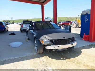 BMW 650I 2007