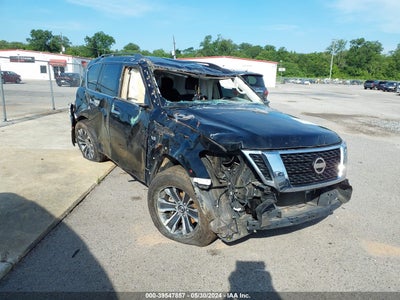 NISSAN ARMADA 2017