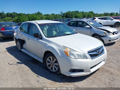 SUBARU LEGACY 2012