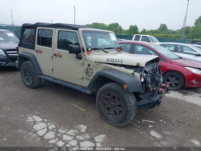 JEEP WRANGLER UNLIMITED 2017