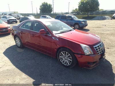 CADILLAC CTS 2013