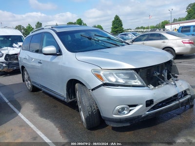 NISSAN PATHFINDER 2015