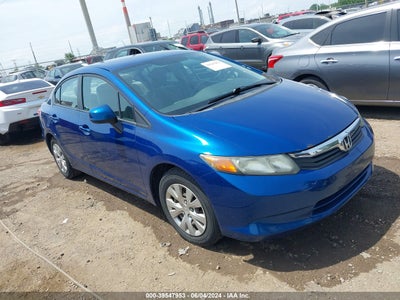 HONDA CIVIC 2012