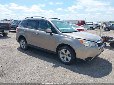 SUBARU FORESTER 2016