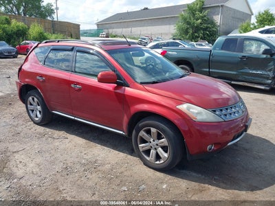 NISSAN MURANO 2007