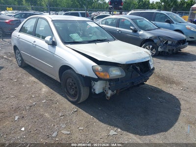 KIA SPECTRA 2009