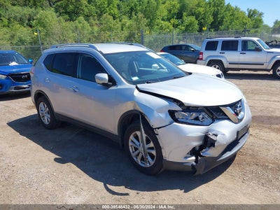 NISSAN ROGUE 2015