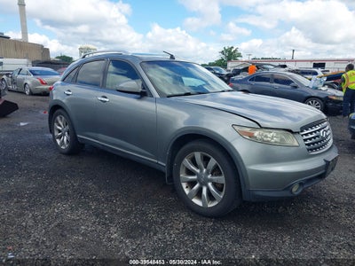INFINITI FX35 2004