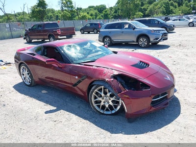 CHEVROLET CORVETTE 2016