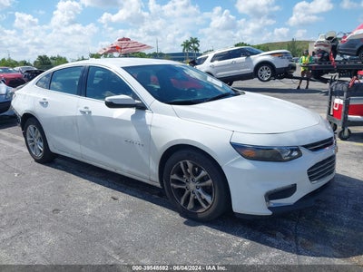 CHEVROLET MALIBU 2018