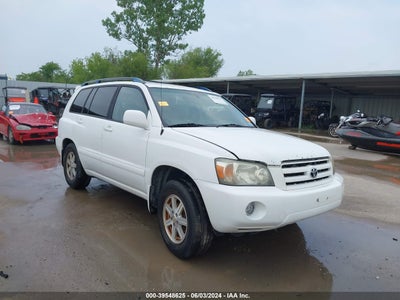 TOYOTA HIGHLANDER 2007
