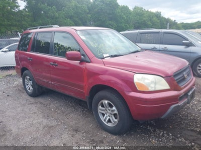 HONDA PILOT 2003