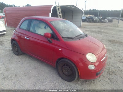FIAT 500 2013