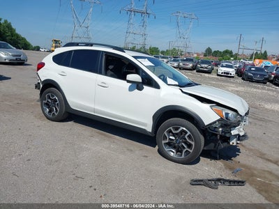 SUBARU CROSSTREK 2017