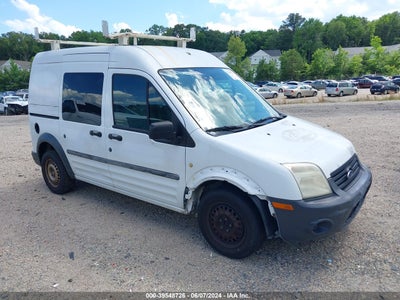 FORD TRANSIT CONNECT 2011