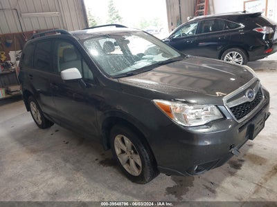 SUBARU FORESTER 2014