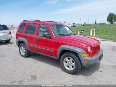JEEP LIBERTY 2005