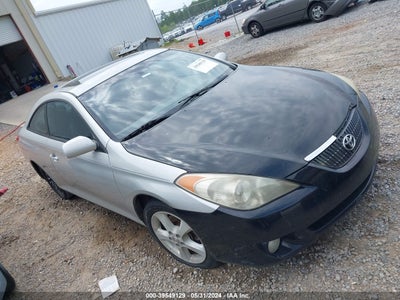 TOYOTA CAMRY SOLARA 2004