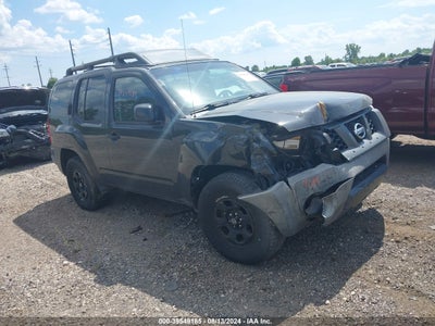 NISSAN XTERRA 2008
