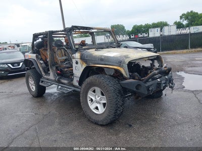 JEEP WRANGLER 2008