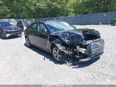 AUDI A4 2018