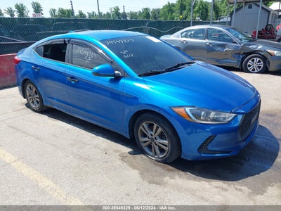 HYUNDAI ELANTRA 2018