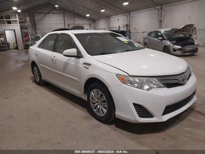 TOYOTA CAMRY HYBRID 2014