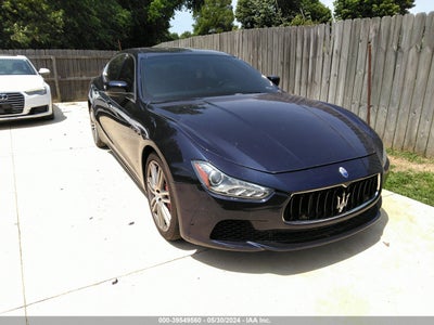 MASERATI GHIBLI 2016