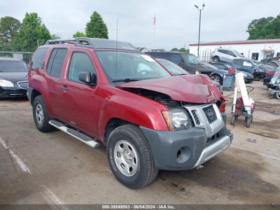 NISSAN XTERRA 2015