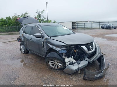 NISSAN ROGUE 2017