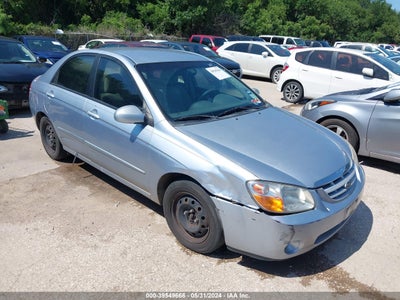 KIA SPECTRA 2008