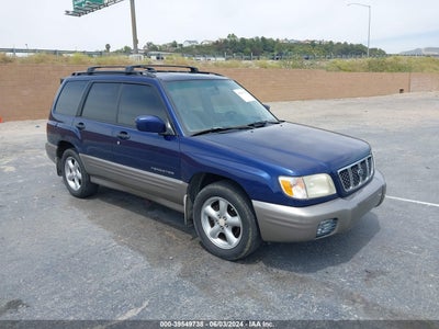 SUBARU FORESTER 2002