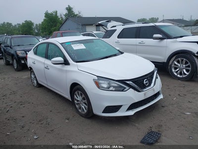 NISSAN SENTRA 2019