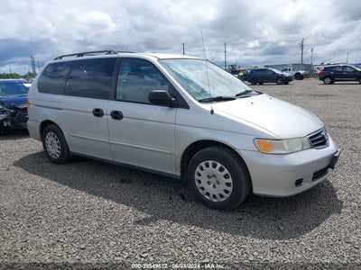 HONDA ODYSSEY 2002
