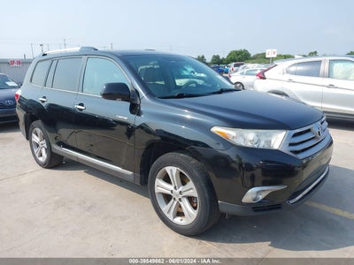 TOYOTA HIGHLANDER 2012