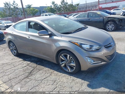 HYUNDAI ELANTRA 2014