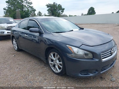 NISSAN MAXIMA 2012