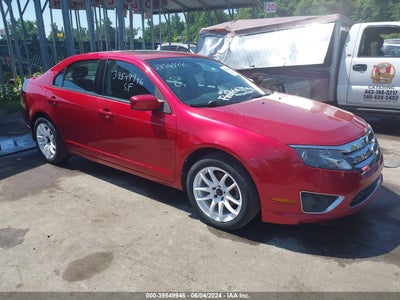 FORD FUSION HYBRID 2011