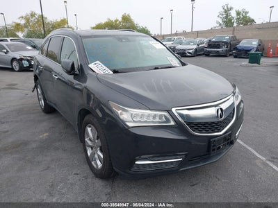 ACURA MDX 2016