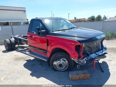 FORD F-450 CHASSIS 2022