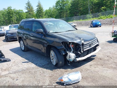 TOYOTA HIGHLANDER HYBRID 2008