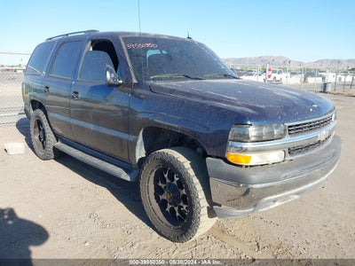CHEVROLET TAHOE 2005