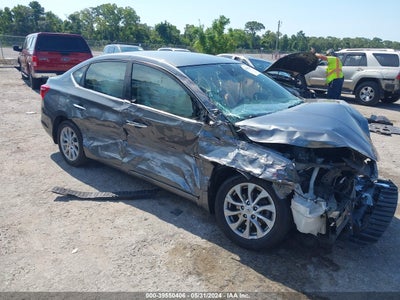 NISSAN SENTRA 2019