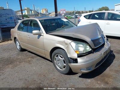 LEXUS LS 430 2002