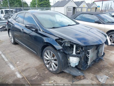 HYUNDAI AZERA 2016