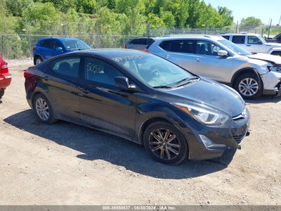 HYUNDAI ELANTRA 2016