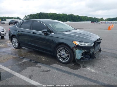 FORD FUSION SE 2015