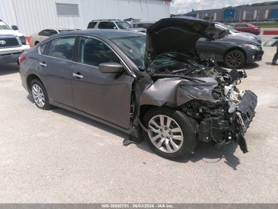 NISSAN ALTIMA 2017