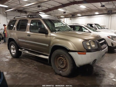 NISSAN XTERRA 2002