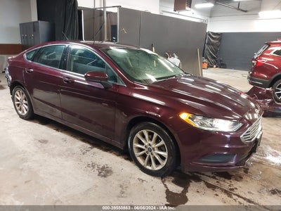 FORD FUSION 2017